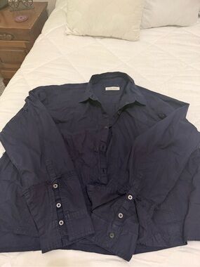 We The Free Navy Lightweight Shirt